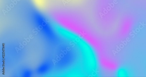 Abstract color gradient background 