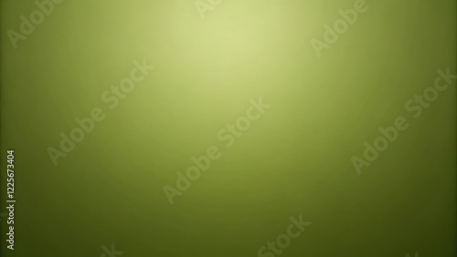 Olive Green Gradient Background, Subtle Light, Smooth Texture, Digital Art