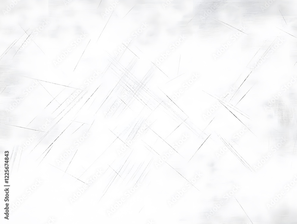 Abstract White Scratched Texture Background: Grunge Style Design Element Abstract White Scratched Texture Background: Grunge Style Design Element
