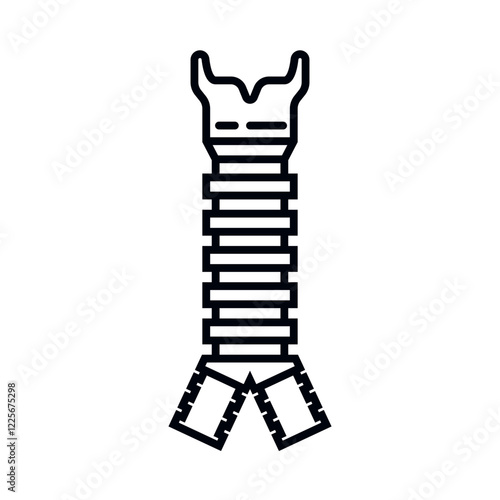 trachea illustration