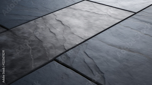 A close-up of a seamless connection between polished hardwood flooring and modern ceramic tiles in a luxury home.