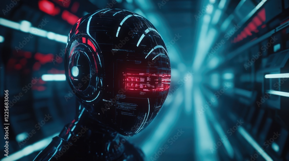 Futuristic virtual assistant robot in a digital environment showcasing advanced AI technology for online customer service interactions. Futuristic virtual assistant robot in a digital environment showcasing advanced AI technology for online customer service interactions.