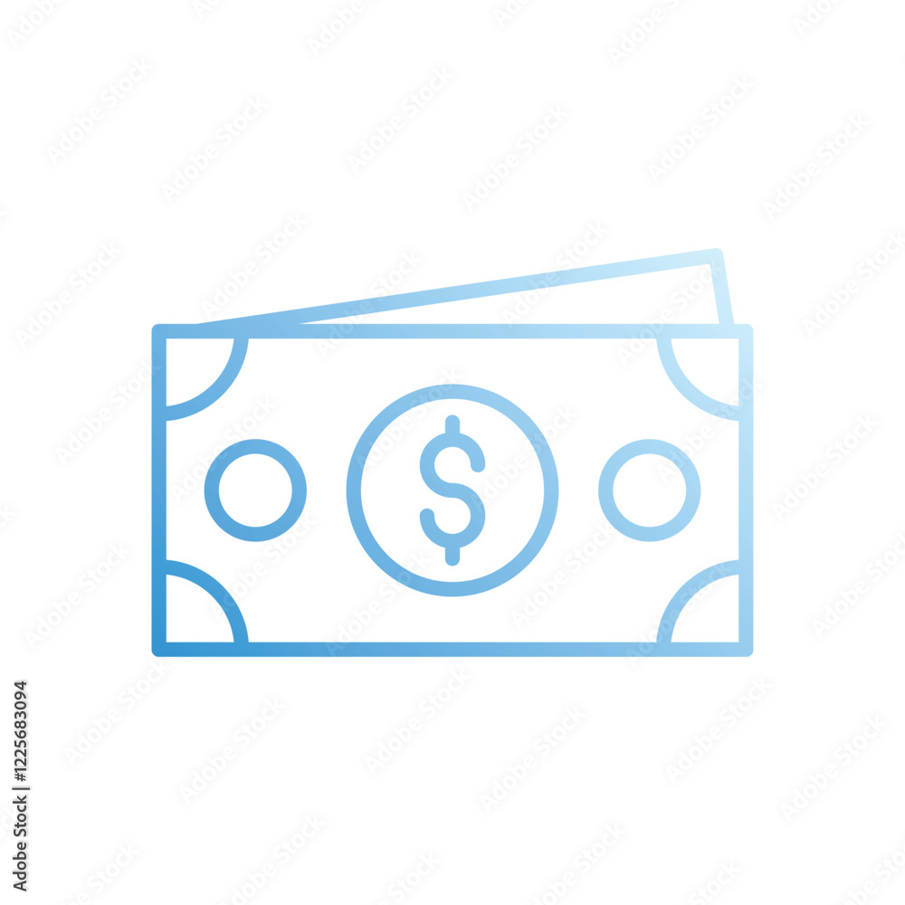 Money Icon vector icon stock illustration Money Icon vector icon stock illustration