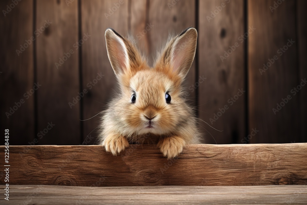 Obraz premium rabbit on a table