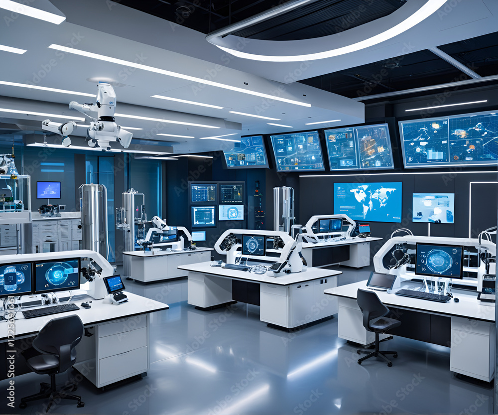 Laboratoire futuriste Laboratoire futuriste