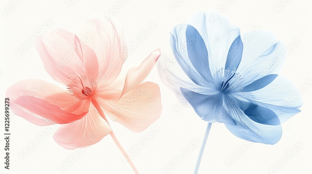 two flowers two flowers