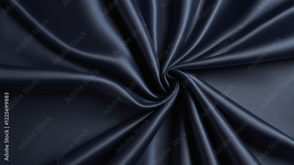 Fototapeta premium silk fabric background. dark colors background