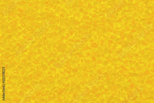 Yellow abstract background, Colorful textured paper with printed pattern.