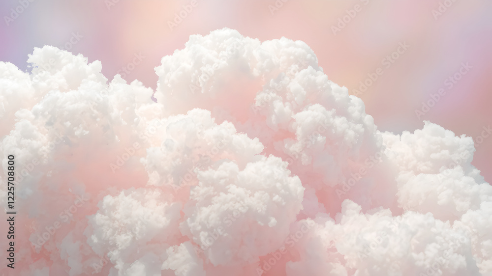 Fototapeta premium sky background with clouds