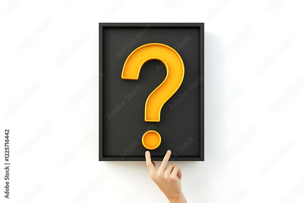 person holding large question mark isolated white background person holding large question mark isolated white background