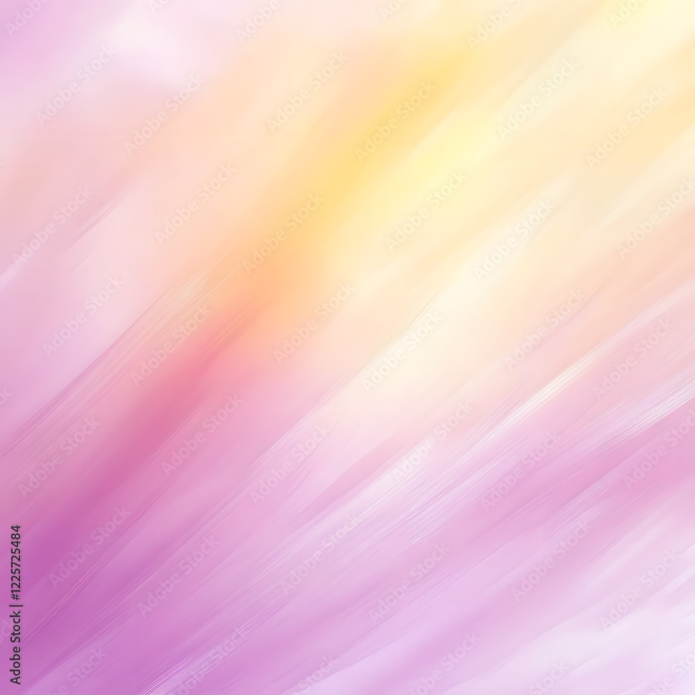 Abstract Pastel Pink Yellow Diagonal Lines Background Abstract Pastel Pink Yellow Diagonal Lines Background