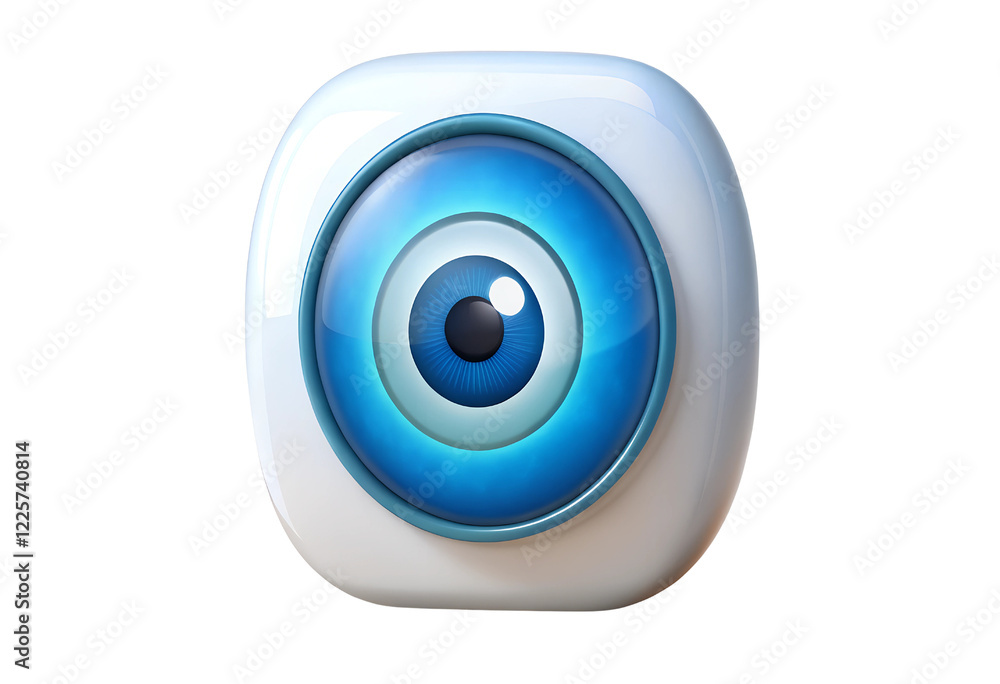 eye on white eye on white
