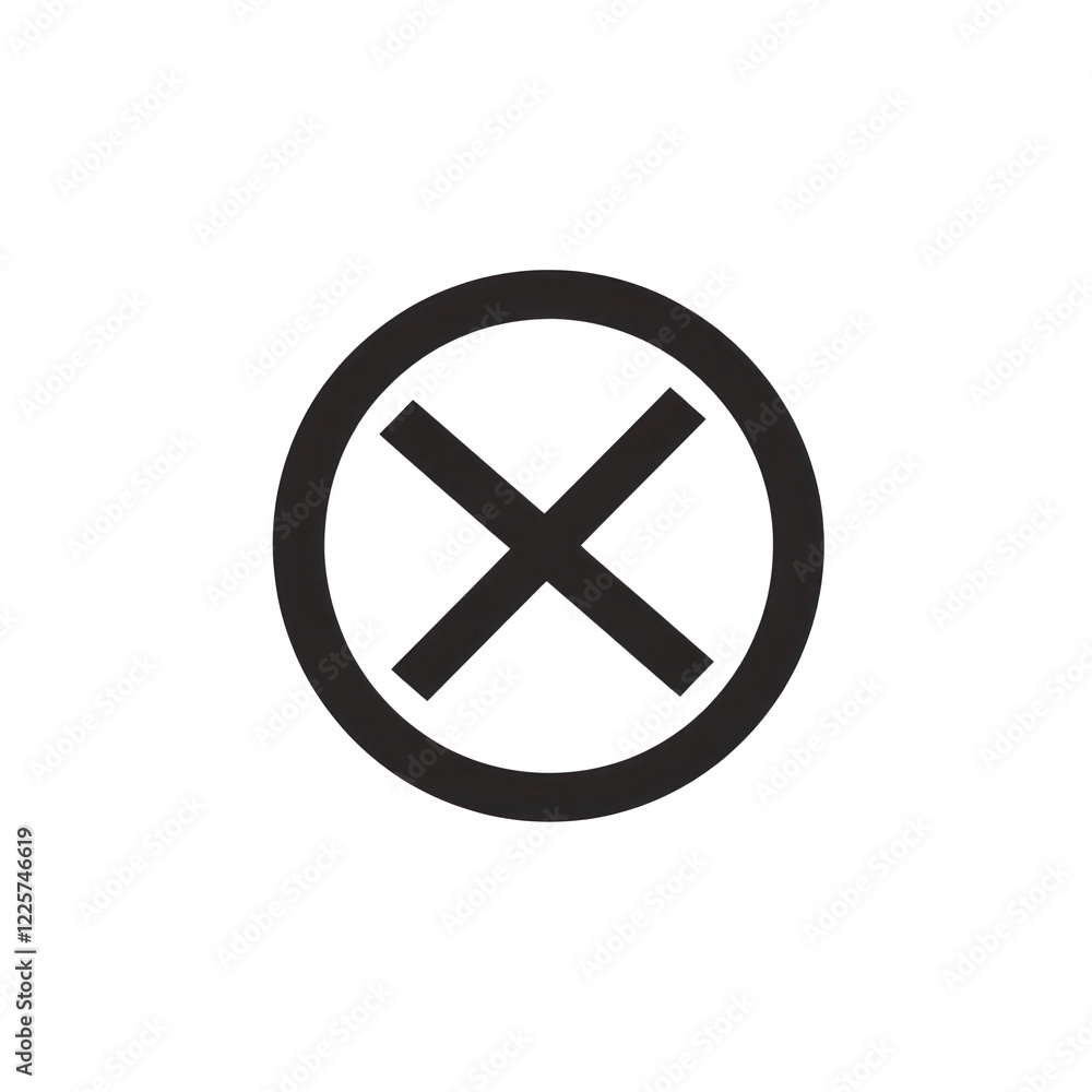 Black cross symbol on transparent background for action, isolated on a transparent background. PNG Black cross symbol on transparent background for action, isolated on a transparent background. PNG