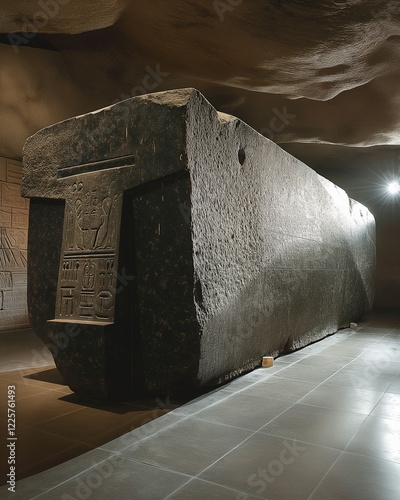 The monumental sarcophagi of the Serapeum of Saqqa_001 photo