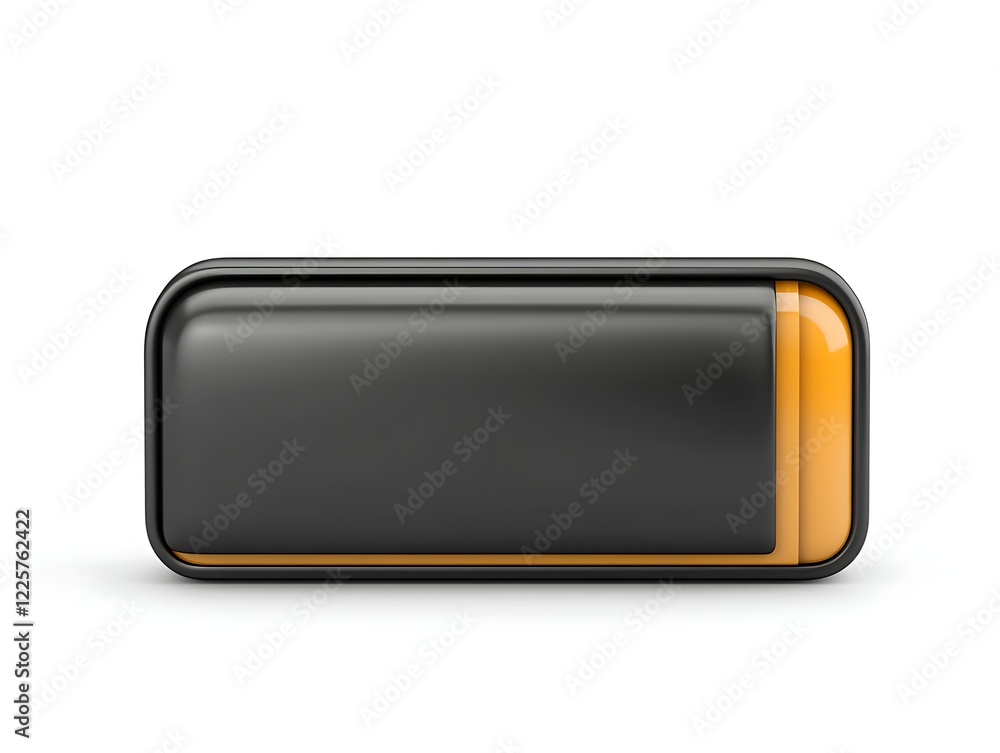 3D File Folder Icon with Yellow and Gray Finish 3D Render 3D File Folder Icon with Yellow and Gray Finish 3D Render