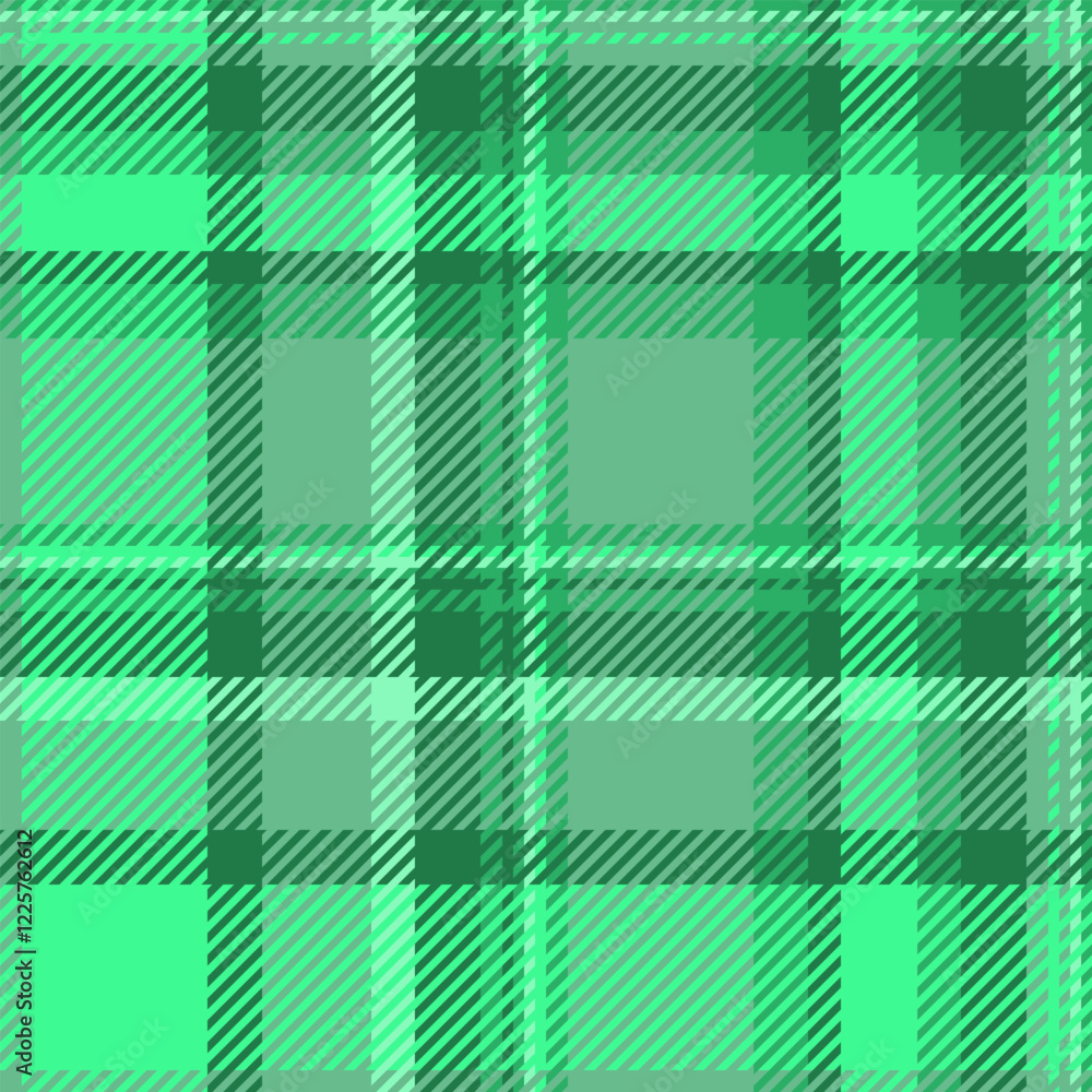 Vibrant green plaid pattern, perfect for textile design, fashion, and website backgrounds. Vibrant green plaid pattern, perfect for textile design, fashion, and website backgrounds.