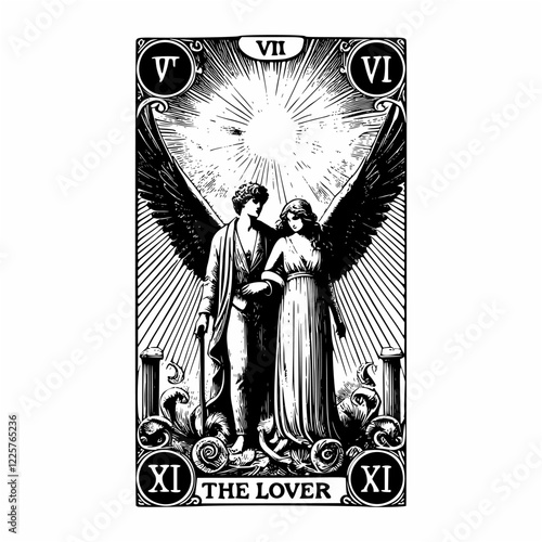 The Lovers Tarot Card Meaning