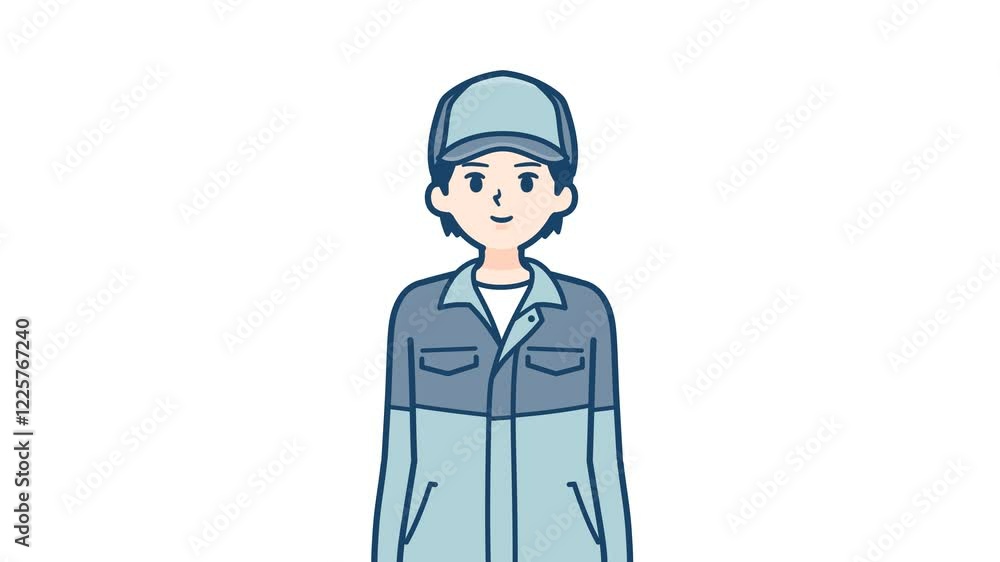 delivery man_Blink and smile quietly_with alpha channel.mov delivery man_Blink and smile quietly_with alpha channel.mov