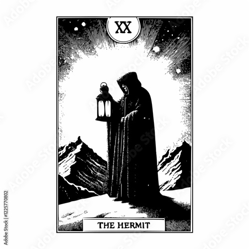 The Hermit Tarot: Wisdom Through Solitude