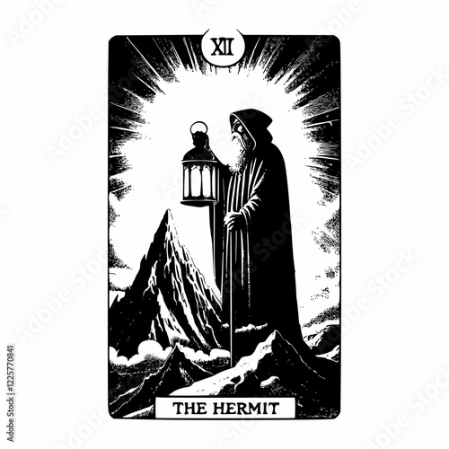 The Hermit Card: A Journey of Inner Discovery