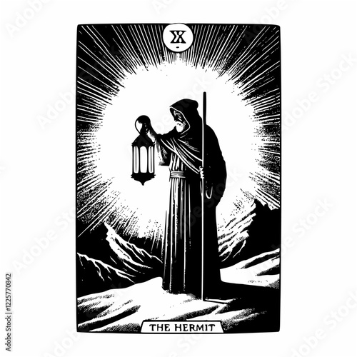 Decoding the Meaning of the Hermit in Tarot