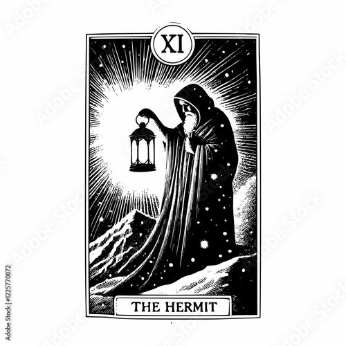 The Hermit Tarot Card: A Path to Inner Peace
