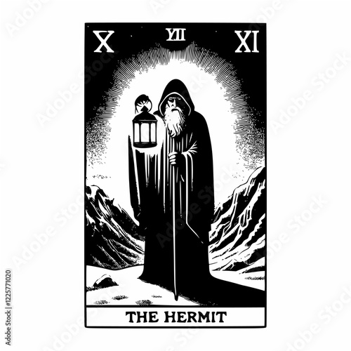 The Hermit Tarot: Discovering the Inner Light
