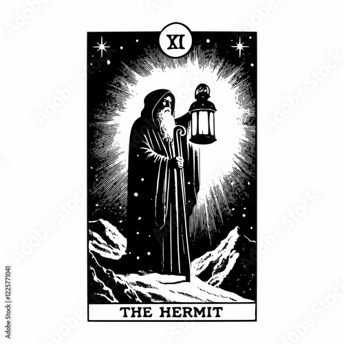 The Hermit Tarot Card: A Symbol of Reflection