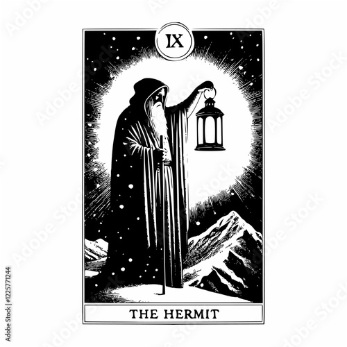 The Hermit Tarot: Soul Searching for Enlightenment