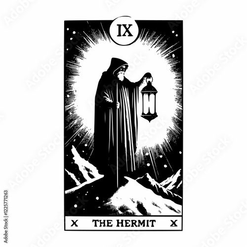 The Hermit Tarot Card: Path to Personal Growth