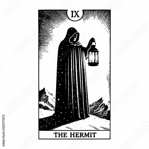 The Hermit Tarot: Discovering Inner Guidance