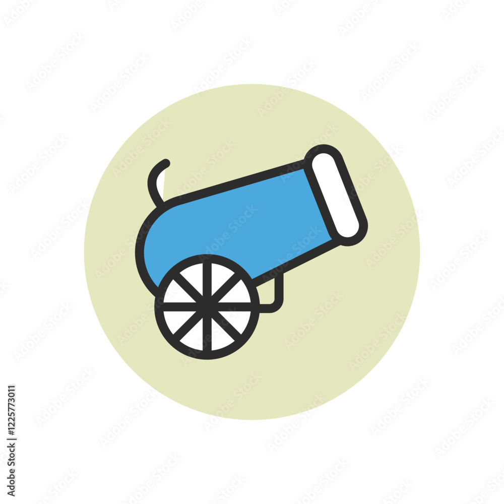 Weapon icon vector stock illustration Weapon icon vector stock illustration