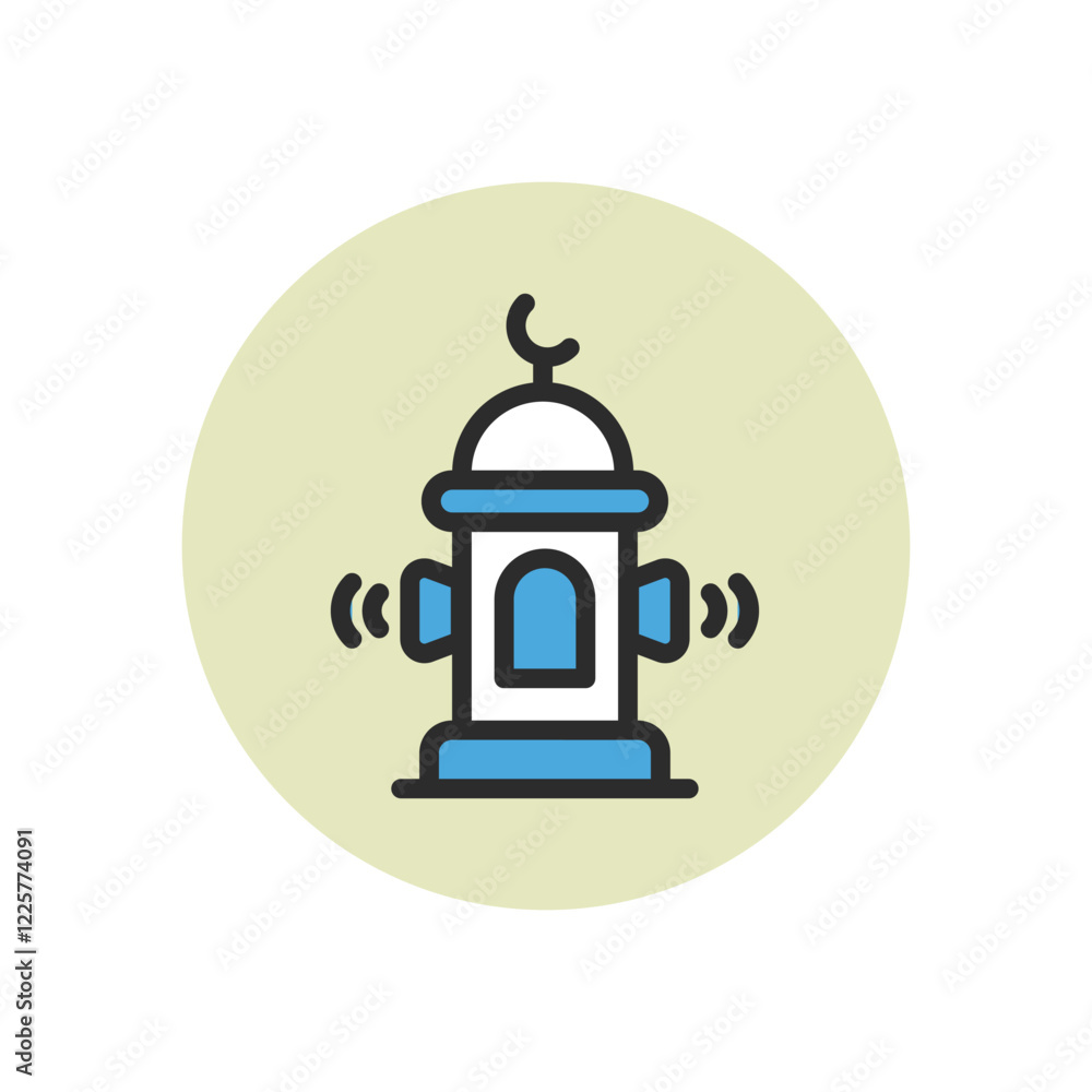 Speaker icon vector stock illustration Speaker icon vector stock illustration