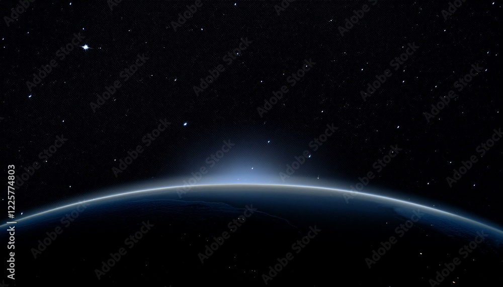 custom made wallpaper toronto digital어두운 하늘을 배경으로 한 행성의 밤 장면