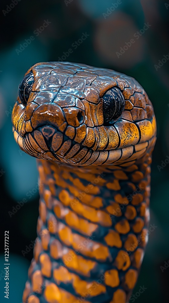 HD Phone Wallpaper Close Up of a Striking Snake s Head and Neck Detailed Reptile Scales Wild Animal Portrait HD Phone Wallpaper Close Up of a Striking Snake s Head and Neck Detailed Reptile Scales Wild Animal Portrait