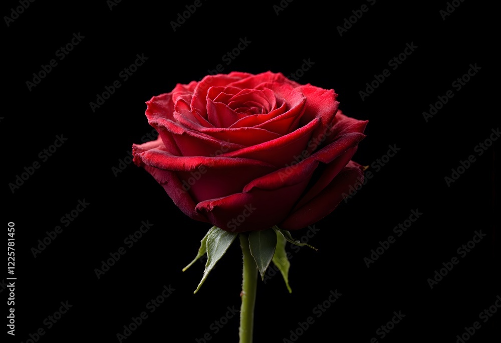 Symbolic roses bloom vividly in deep red tones, evoking passion and love against a dark backdrop, creating a striking contrast. Symbolic roses bloom vividly in deep red tones, evoking passion and love against a dark backdrop, creating a striking contrast.