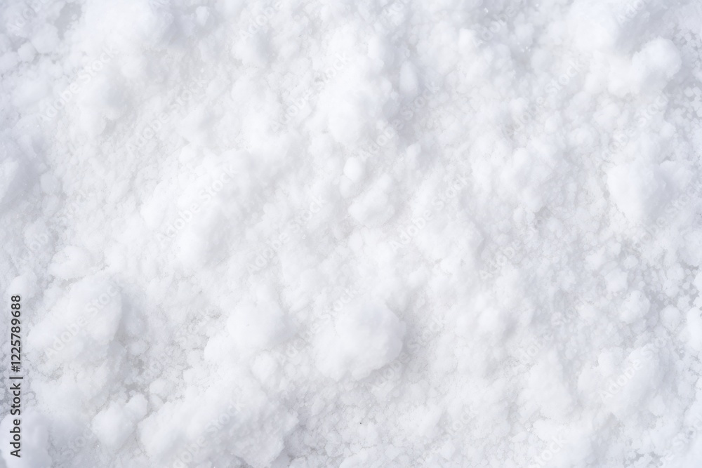 Soft and Pure: White Snow Texture Background in Winter Soft and Pure: White Snow Texture Background in Winter
