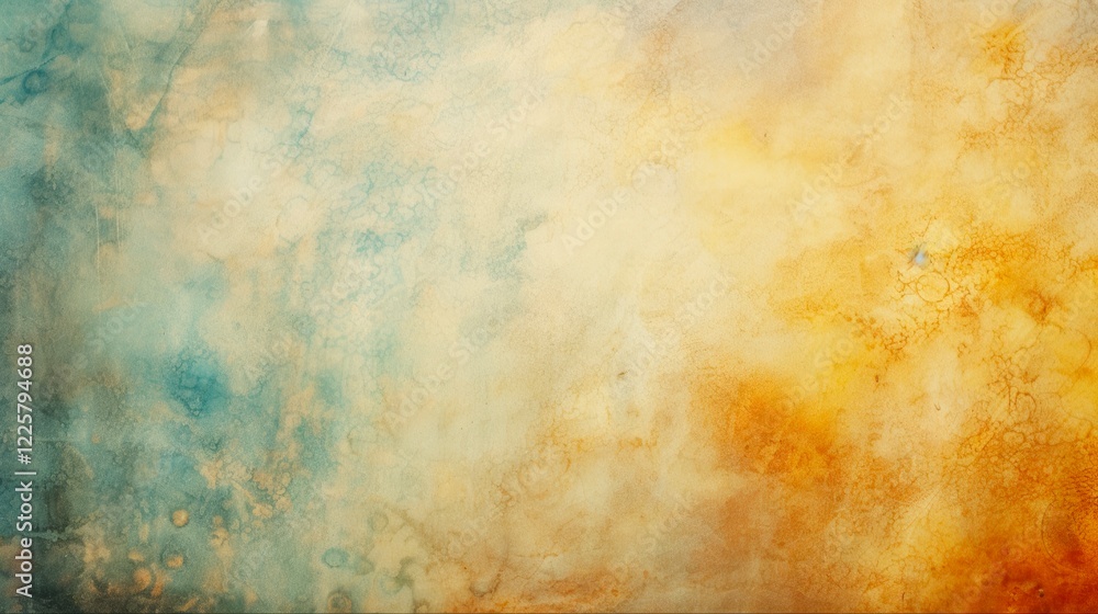 Water Stains on Wet Stained Paper. Abstract Concept of a Blank Paper Texture in Organic Background with Water Stains Water Stains on Wet Stained Paper. Abstract Concept of a Blank Paper Texture in Organic Background with Water Stains