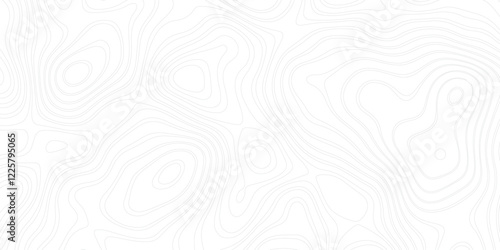 Topographic map patterns, topography line map. Vintage outdoors style. Abstract topographic contours map background. Abstract Topographic design. Vector illustration