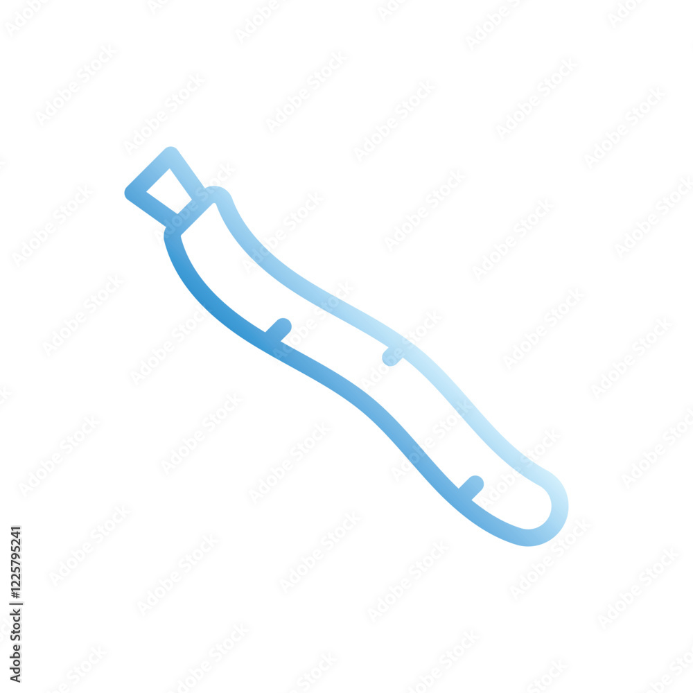 Natural icon vector stock illustration Natural icon vector stock illustration