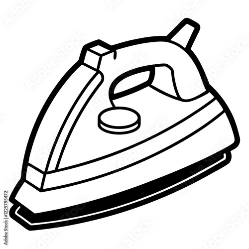 Household Appliances Vector Illustration: Cartoons, Clipart, and Line Art Designs