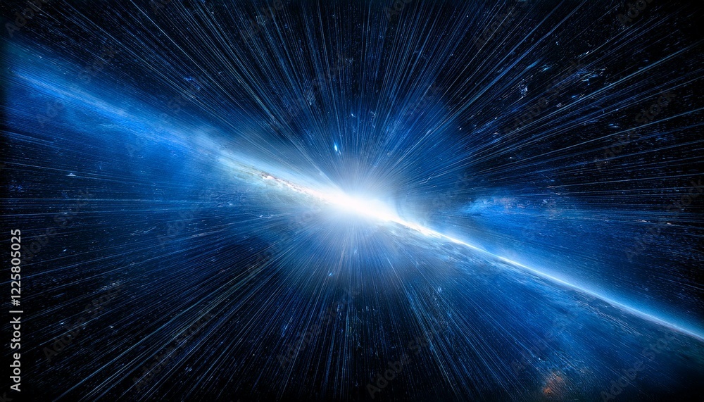 Obraz premium 시간이 멈춘 듯 정지된 초신성 잔해