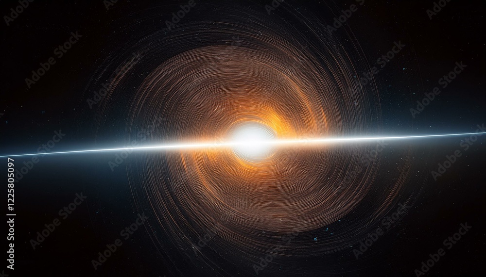 Fototapeta premium 시간이 멈춘 듯 정지된 초신성 잔해