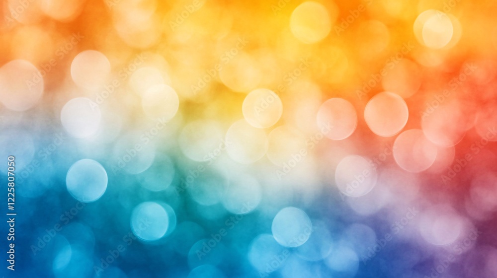 Obraz premium Colorful Bokeh Background