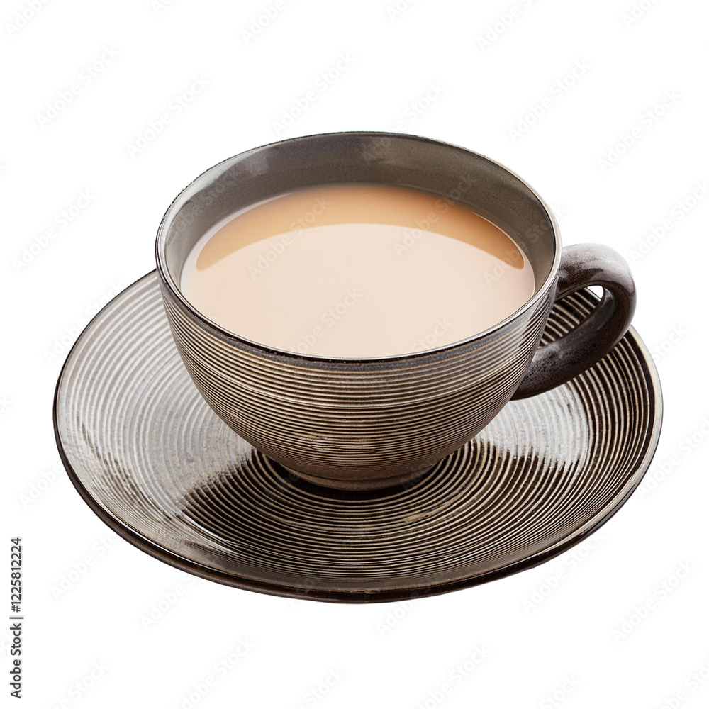 cup of tea with milk