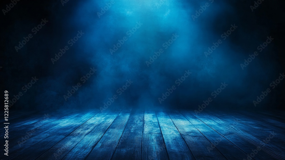 A bold digital abstract background featuring dodger blue lighting effects and a mysterious floor concept for graphic design inspiration A bold digital abstract background featuring dodger blue lighting effects and a mysterious floor concept for graphic design inspiration