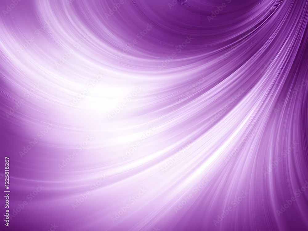 Fototapeta premium Abstract Purple Swirl Background Design Light Purple Gradient