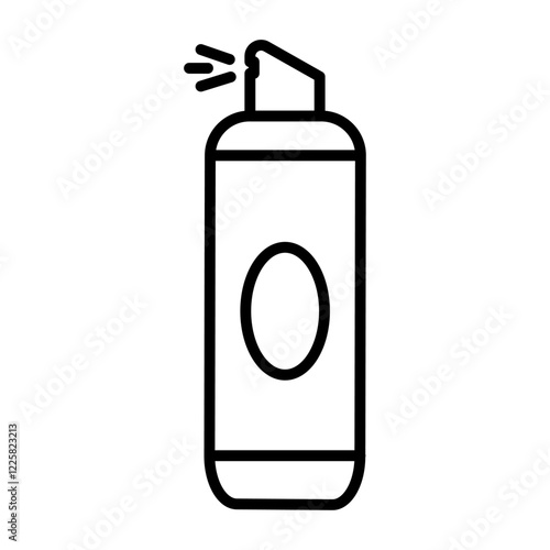 Air freshener icon outline set sign