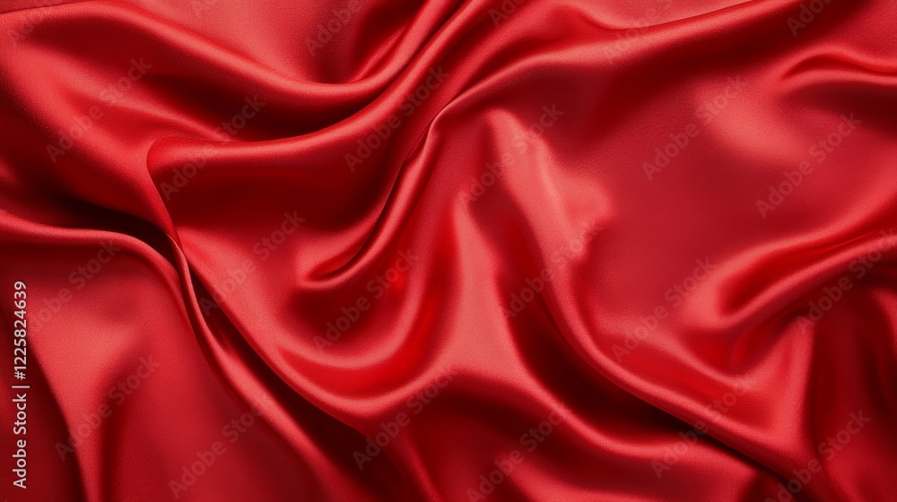 Obraz premium Red blank background