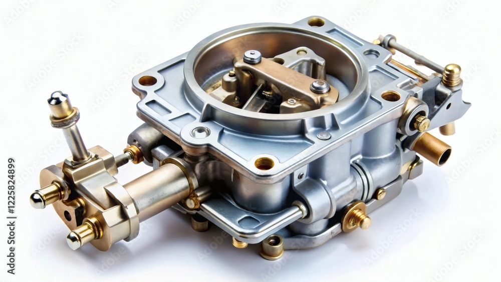 Naklejka premium Close-up of a Carburetor